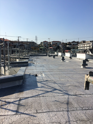 屋根塗装2